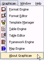 Graphicae Menu in PowerPoint