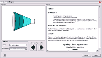 Framework Engine in Graphicae