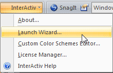 Launch Wizard