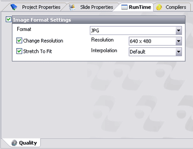 RunTime Properties