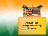 August 15 Independence Day in India