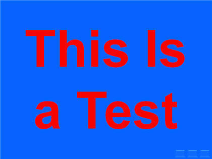 Red and Blue Color Combinations Cause Eye Strain