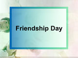 Friedndship Day