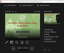 Presenter View in PowerPoint 2013 for Windows