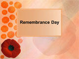 Remembrance Day (Veterans Day) PowerPoint Presentation