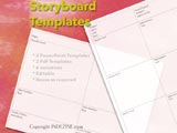 PowerPoint Storyboard Templates