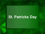 St. Patrick's Day PowerPoint Presentation
