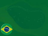 Brazil Flag PowerPoint Templates