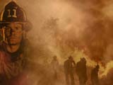 Fireman (Firefighter) PowerPoint Templates