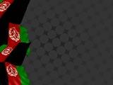 Afghanistan Flag PowerPoint Templates