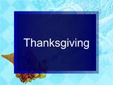 Thanksgiving Day PowerPoint Presentation