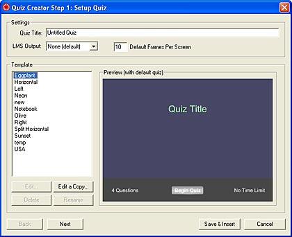 Quiz Creator