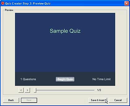 Preview Quiz