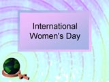 International Women's Day 