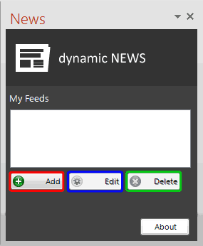 News Task Pane