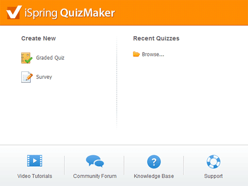 iSpring QuizMaker