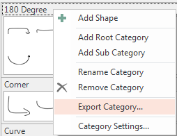 Exporting Shapes